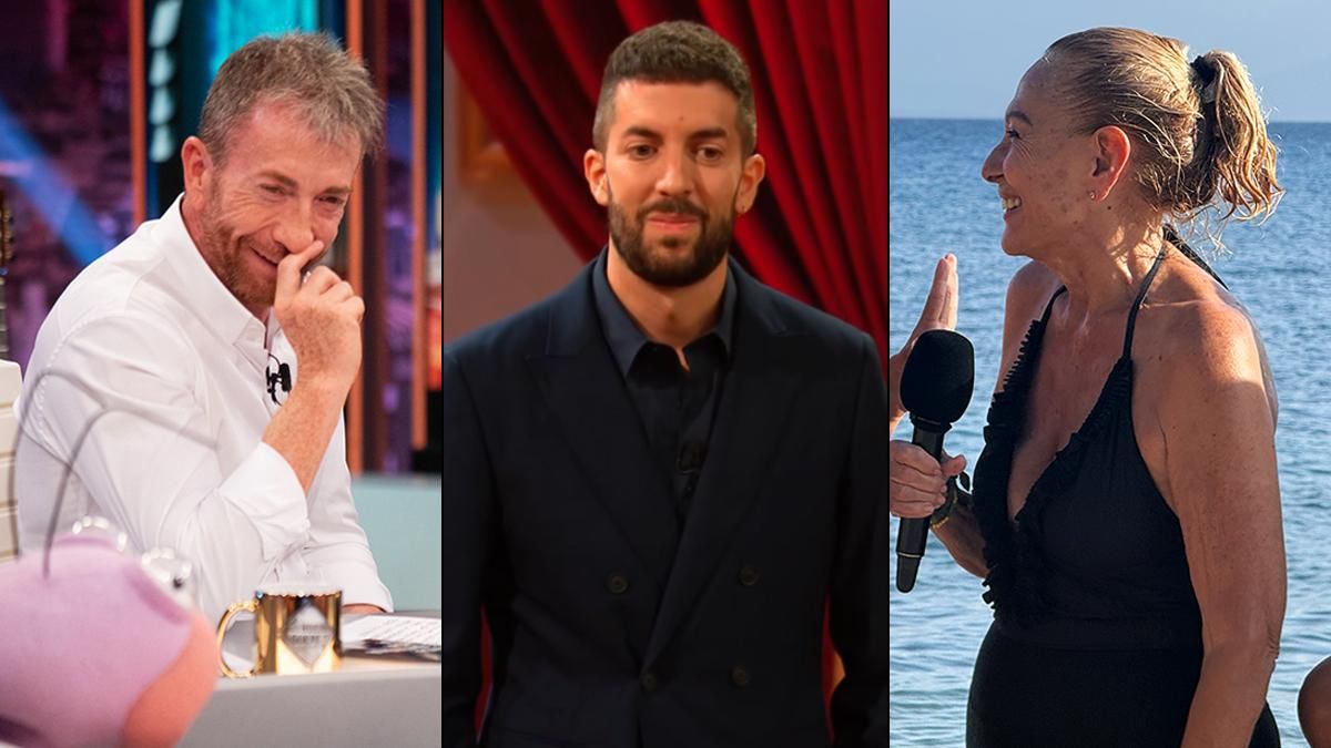 Los titulares de la semana en audiencias: del tercer asalto 'El Hormiguero'-'La Revuelta' al regreso de 'Supervivientes'