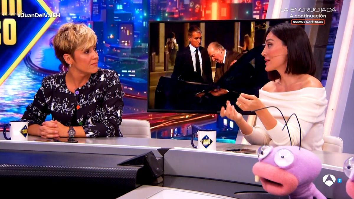 Tamara Falcó critica ante Cristina Pardo el trabajo de periodistas de laSexta con el libro del rey emérito: "Está sesgado"
