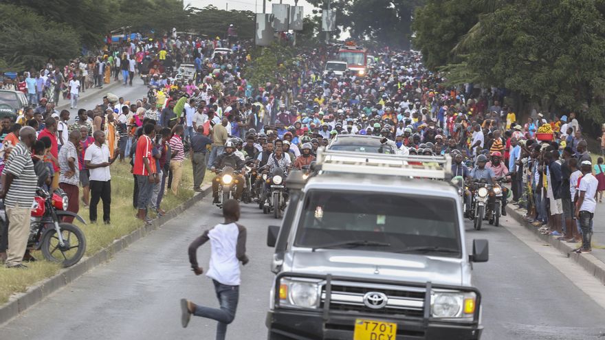 Se elevan a 45 los muertos en la estampida en el velatorio por el presidente Magufuli en Tanzania