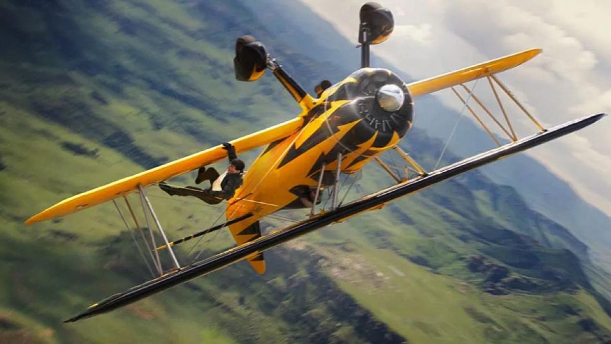 Una escena de 'Misión Imposible: Sentencia Final'.