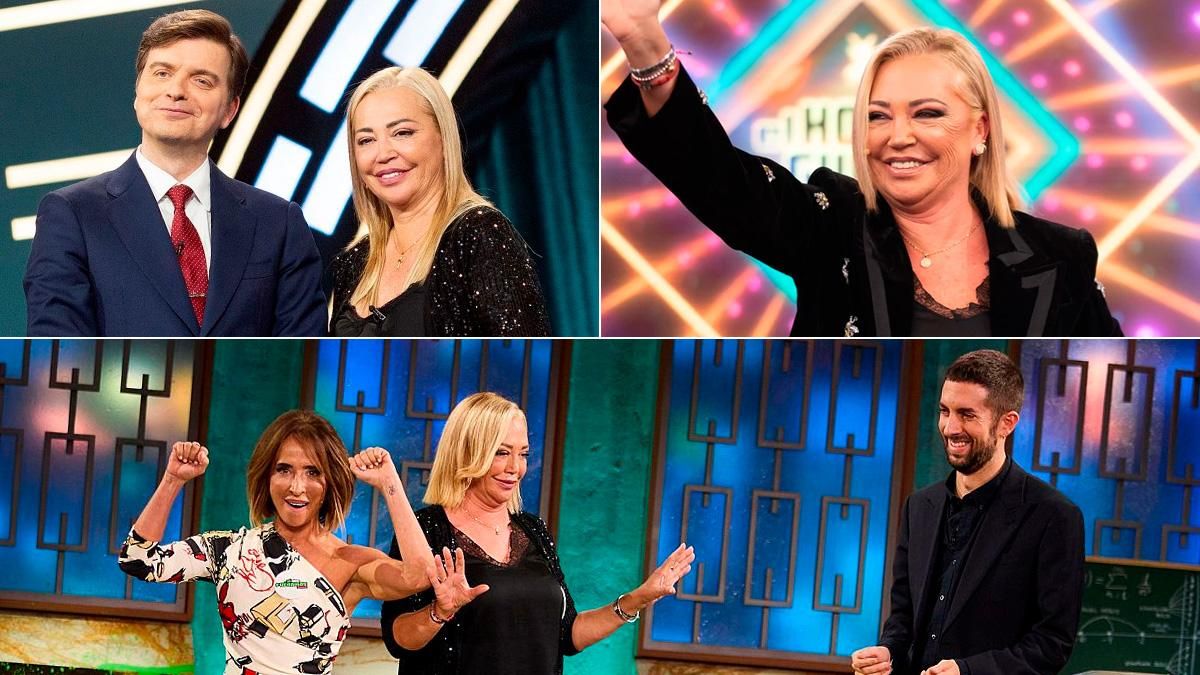 Belén Esteban, en 'Late Xou', 'El Hormiguero' y 'La Revuelta'