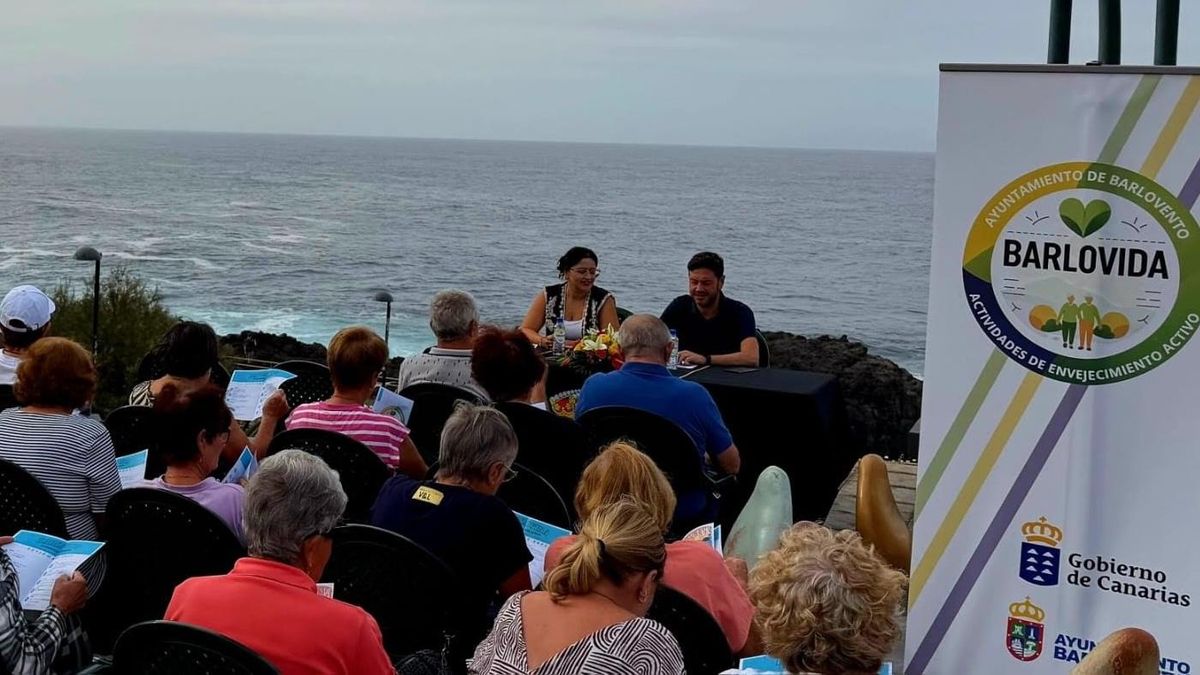 'BarloVida', un pionero proyecto de envejecimiento activo para mayores de 65 años de Barlovento