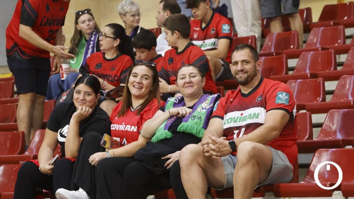 Grada ambiente del Unicaja - Covirán Granada