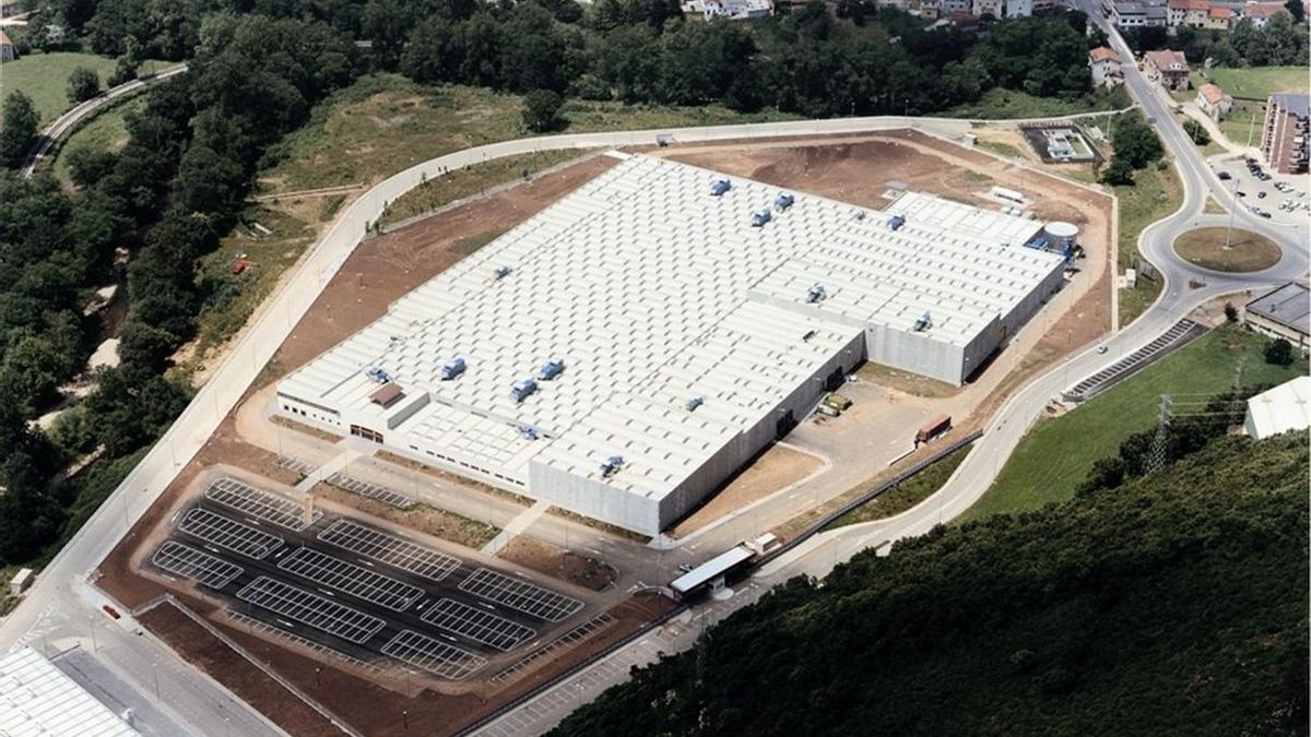 Fábrica de Altadis en Entrambasaguas. |