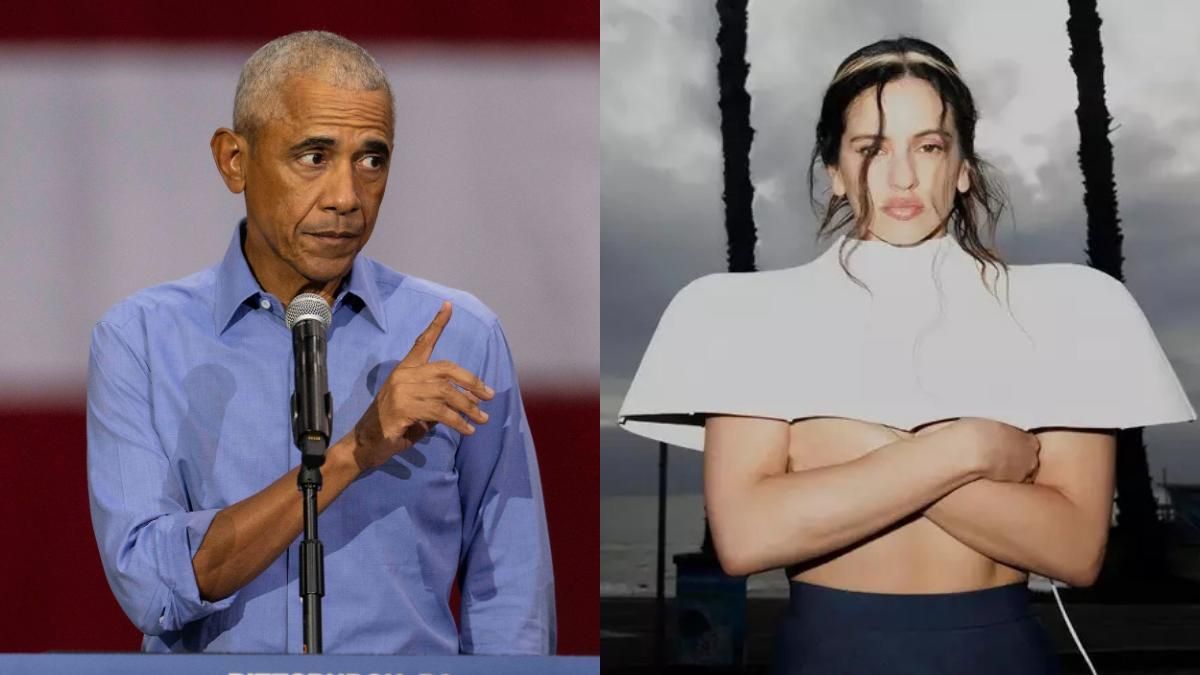 Obama incluye a Rosalía, Manuel Turizo y Lady Gaga en su lista de favoritos de 2025