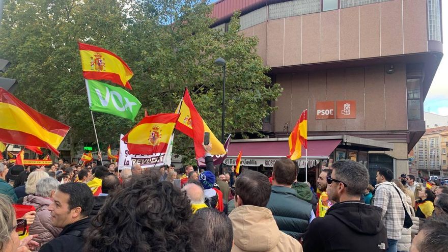 Valladolid contra la amnistía