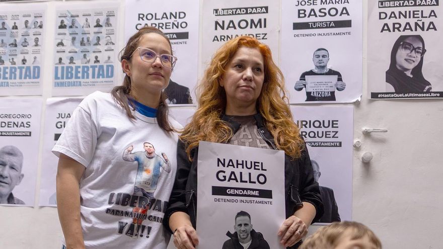 Familiares esperan en Argentina novedades sobre más liberaciones de presos en Venezuela