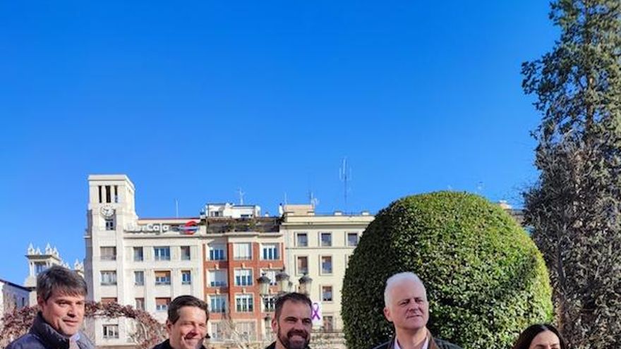 División en el PSOE riojano: cuatro concejales de Logroño dejan la ejecutiva del partido