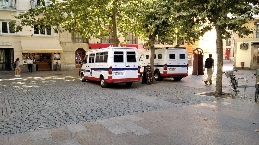 FOTOGALERÍA | Las 'no fiestas' de Vitoria