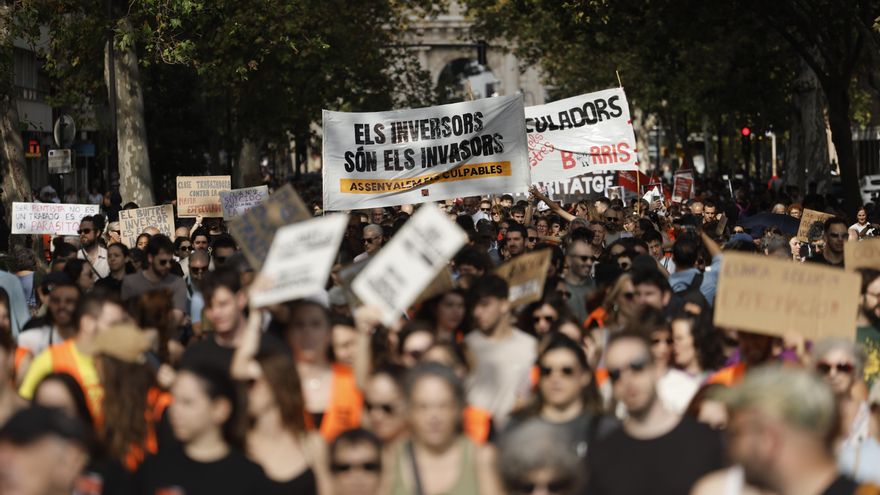 Última hora sobre las manifestaciones por la vivienda y de la acampada de Sol, en directo: Comienzan las protestas en Madrid, València, León y Cádiz