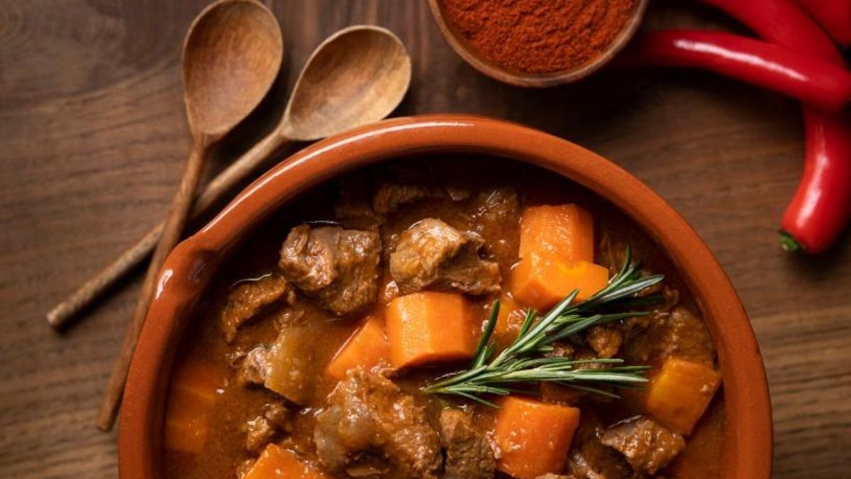 Estofado de ternera gallega con patatas