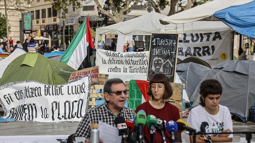 El movimiento por la vivienda se articula en Valencia: "Las medidas deben ser drásticas"