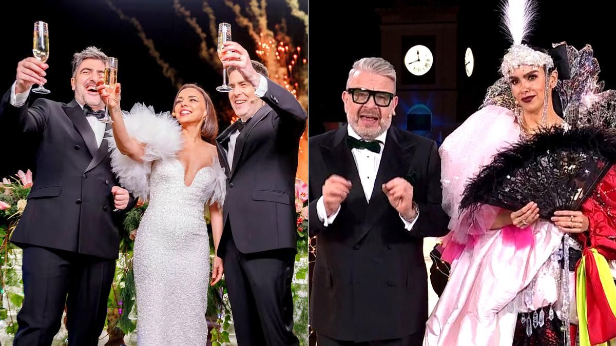 La 1 de RTVE afianza su liderazgo en las Campanadas 2025 - 2026: Chenoa y Estopa ganan al doble 'efecto Pedroche'