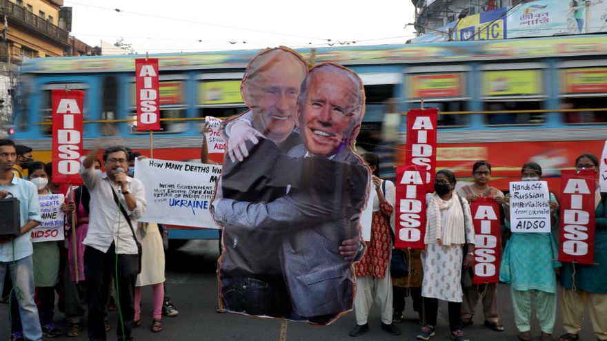 La India juega a la neutralidad sobre Ucrania ante el desafío de China