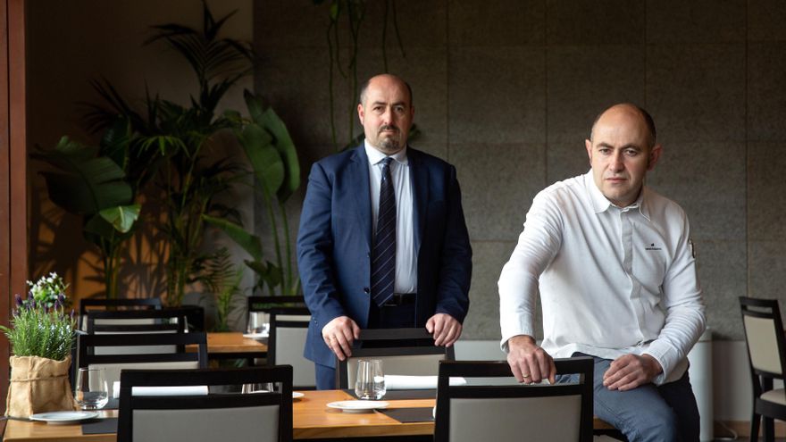 Los hermanos Echapresto firmarán la propuesta gastronómica del nuevo hotel cinco estrellas de Haro