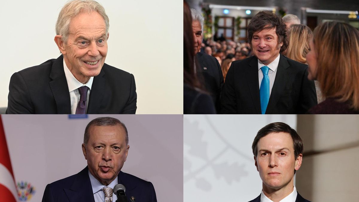 Trump suma a Milei, Erdogan, Tony Blair y Kushner para la siguiente fase de su plan en Gaza