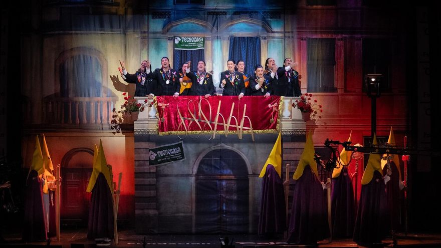 La letra que manda "a mamar" a Moreno por los cribados y otras coplas en la recta final del Carnaval de Cádiz