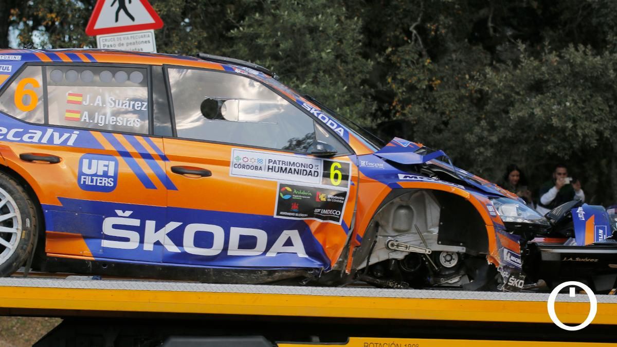 39 Edición del Rally de Sierra Morena en su 1ª etapa