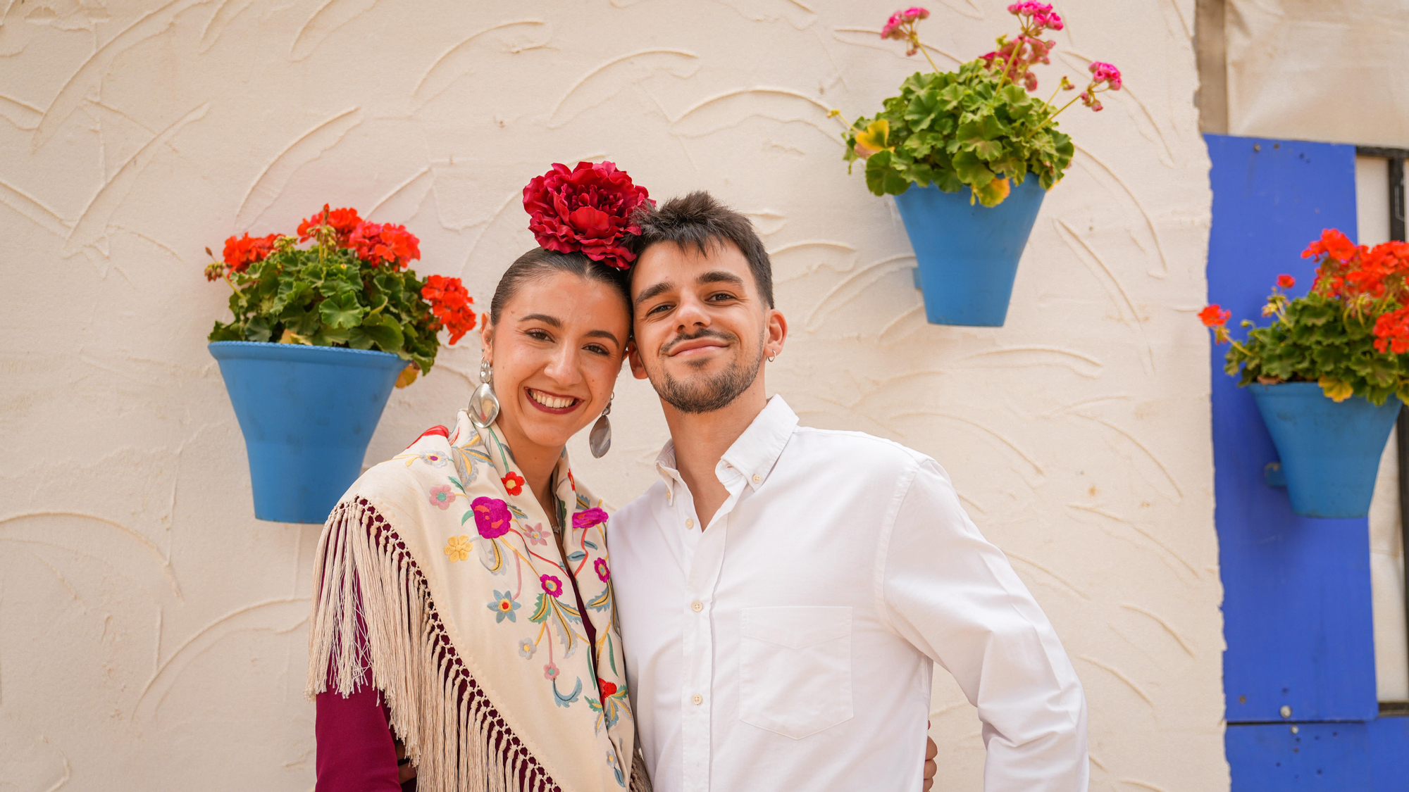 Ambiente del domingo de feria