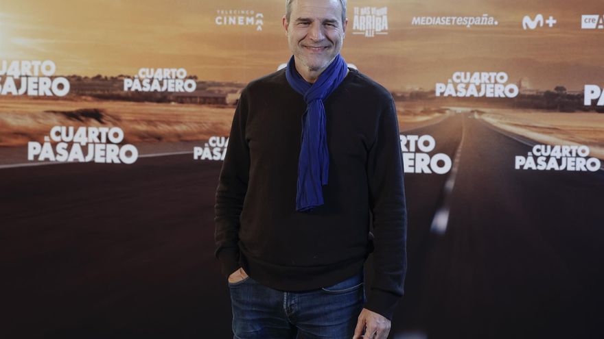 Alberto San Juan: "Me encanta lo que hago, pero trabajar 12 horas al día es una puta mierda"