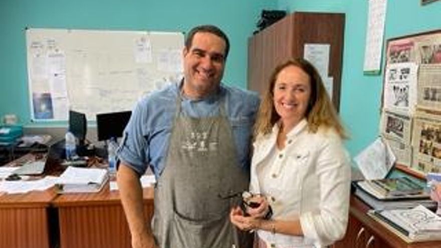 Otilia Oliver y Tana Mota