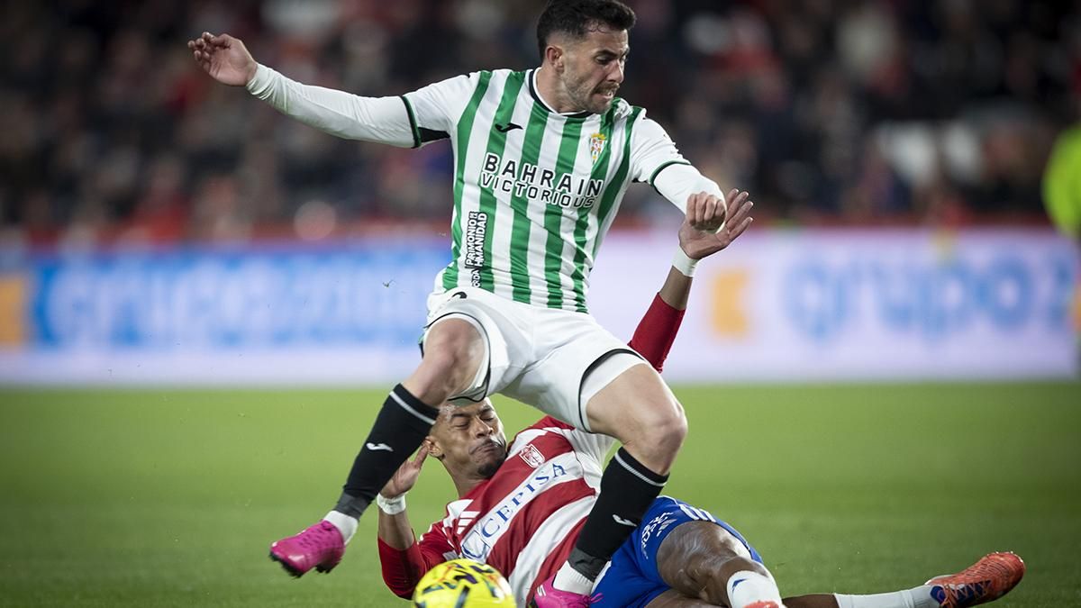 Las imágenes del Granada CF - Córdoba CF