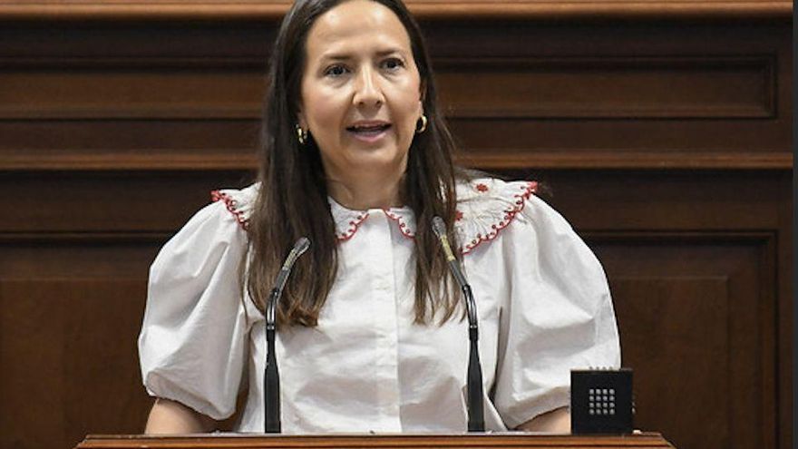 La diputada del PP Lorena Hernández, “la más activa de los parlamentarios palmeros”