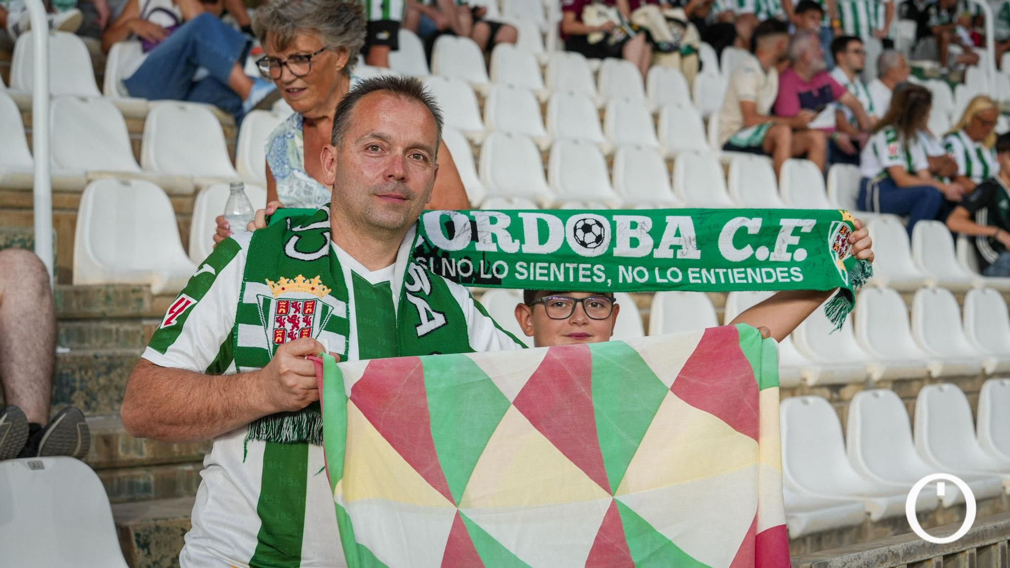 Grada Blanquiverde Córdoba CF - UD Las Palmas