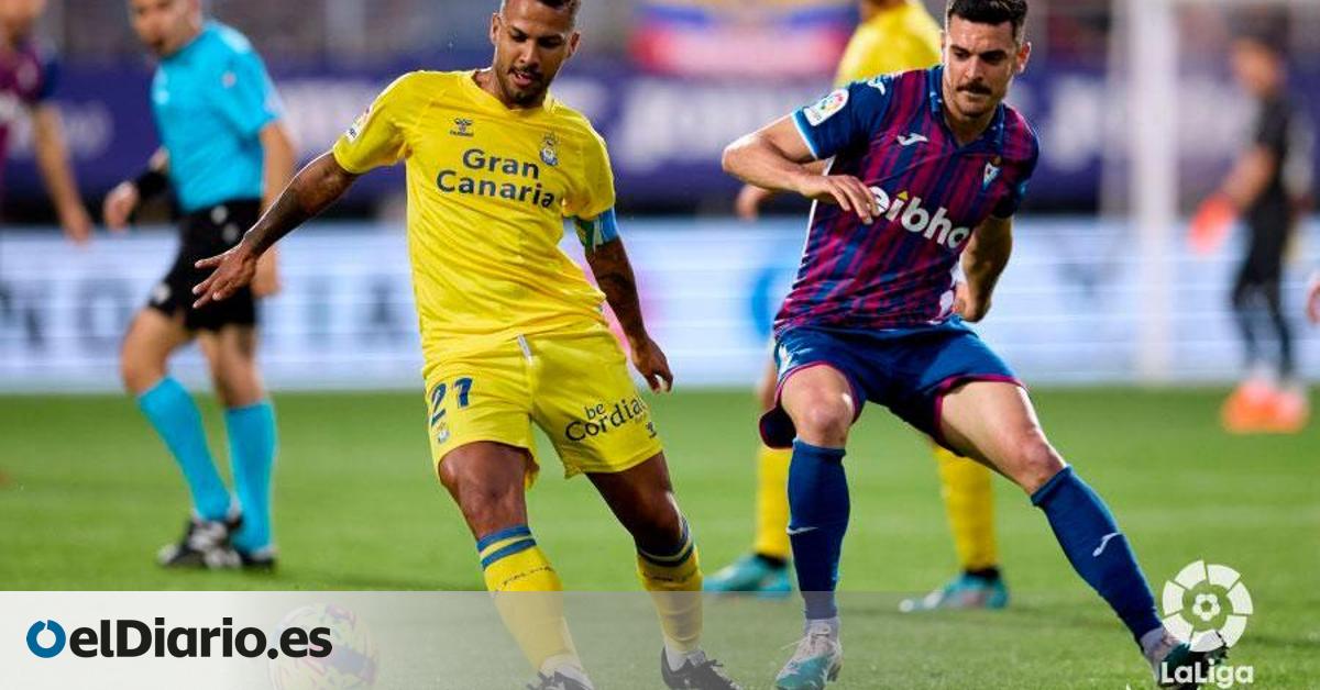 Cinco victorias y siete empates de Las Palmas en 18 visitas ligueras a Eibar