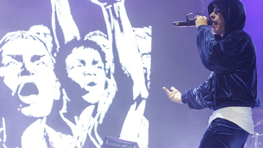 De La Boca al Pilar: el ‘flow’ de Trueno impacta en Zaragoza