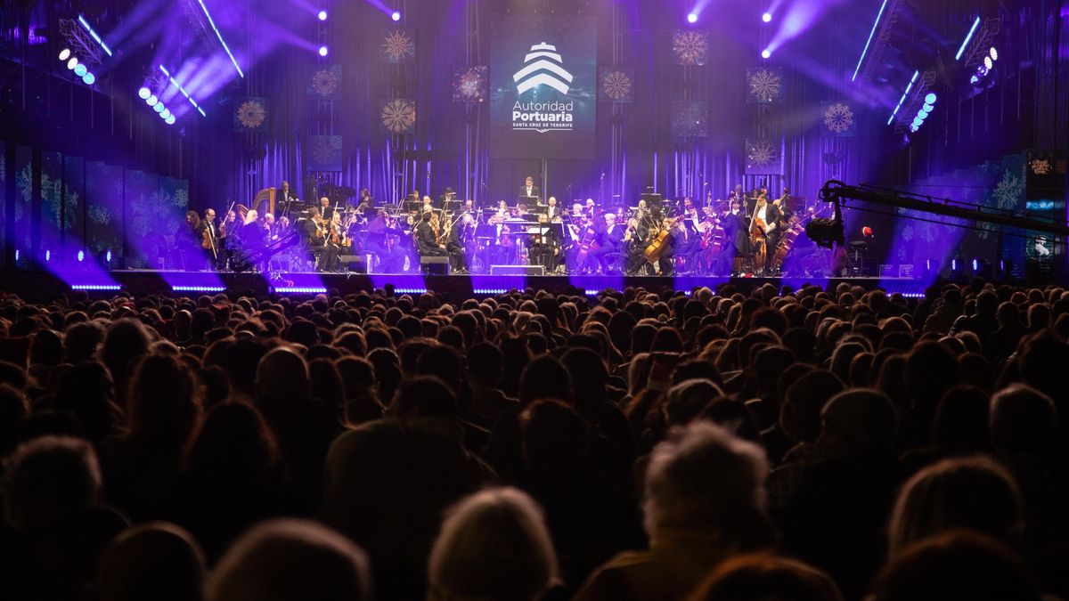 Puertos de Tenerife celebra la XXXI edición de su emblemático Concierto de Navidad