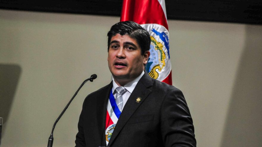 Alvarado destaca el legado democrático de Costa Rica en el bicentenario