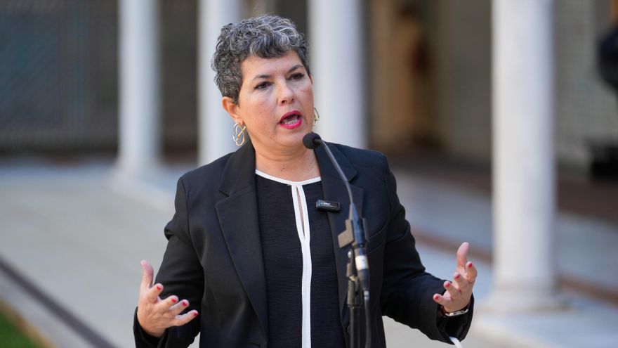 La coportavoz de Adelante Andalucía deja el Parlamento andaluz: "La política es una trituradora que te pisotea sin piedad"