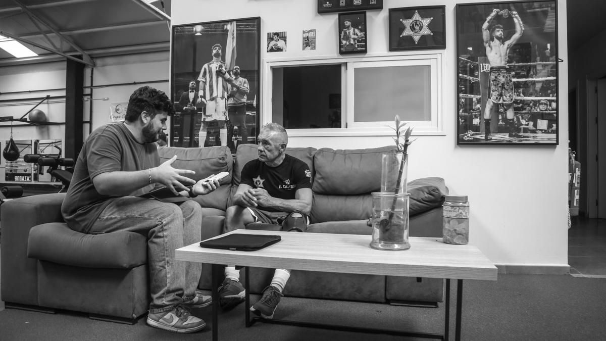 Entrevista N&B a José Luis Navarro 'El Cazador'