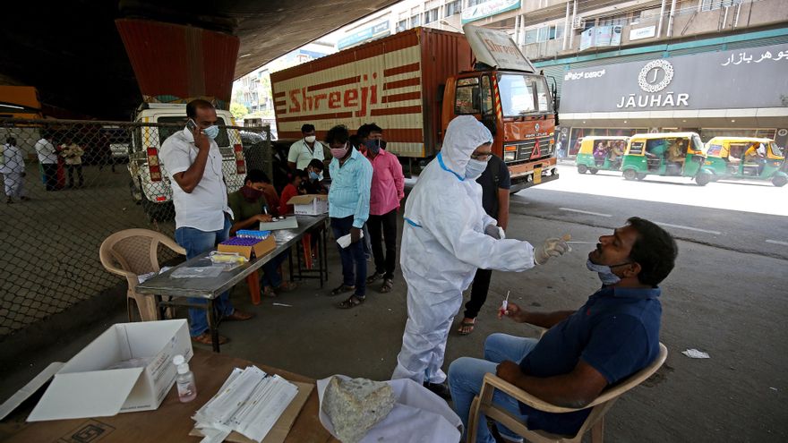 Bangalore (India) EFE/EPA/JAGADEESH NV