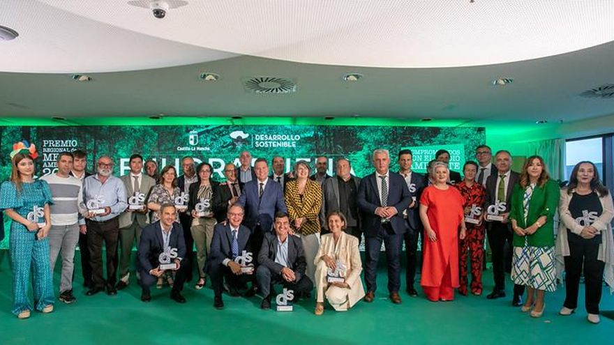 Castilla-La Mancha entrega sus Premios de Medio Ambiente 2025