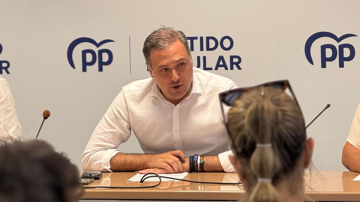 Carlos Ester deja de presidir el PP en Gran Canaria para coordinar campañas electorales