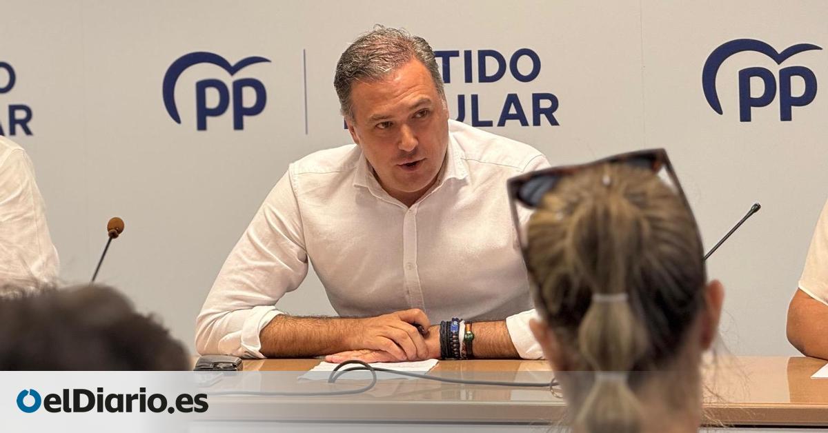 Carlos Ester deja de presidir el PP en Gran Canaria para coordinar campañas electorales