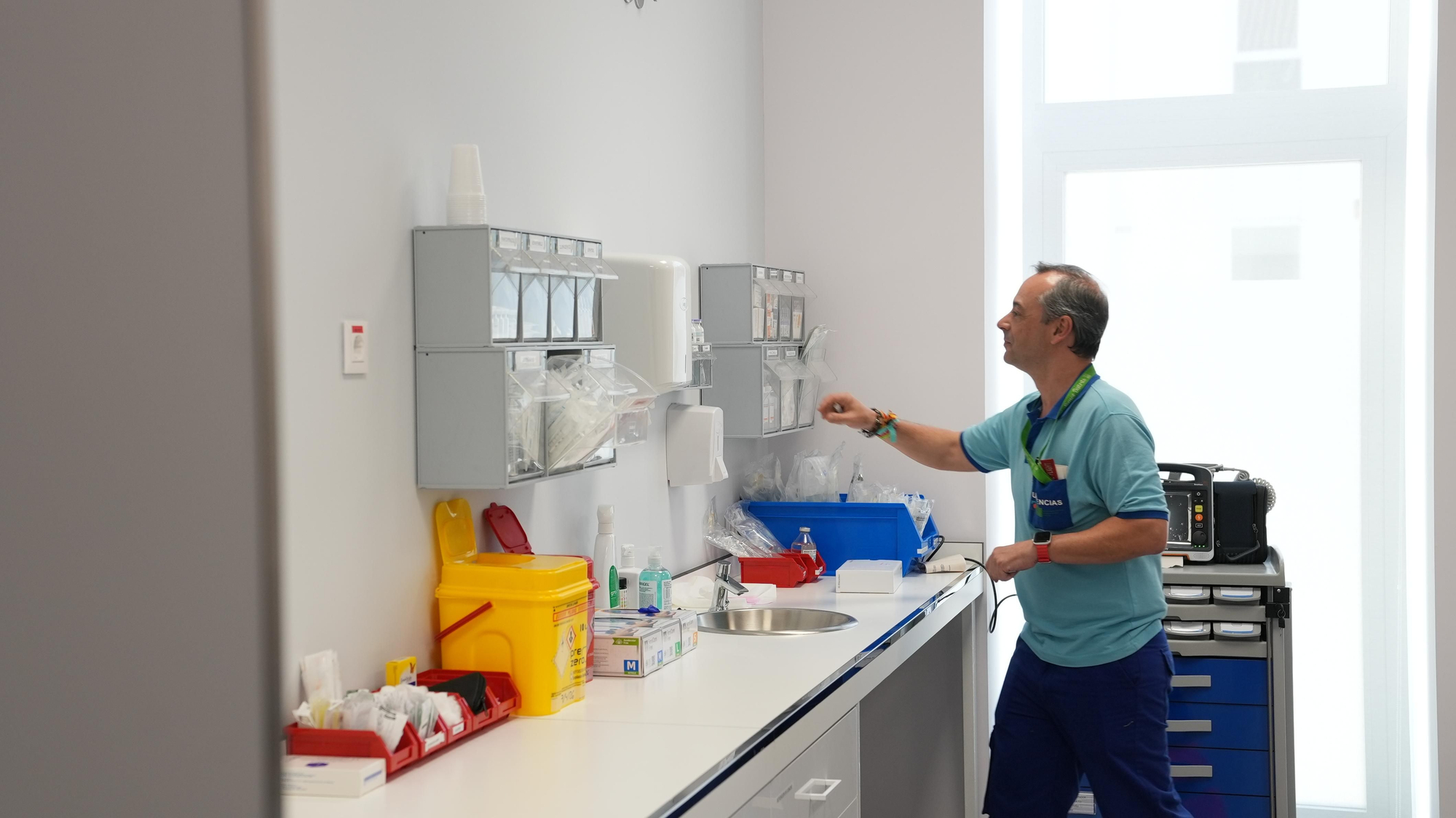 Abre punto de Urgencias en Levante