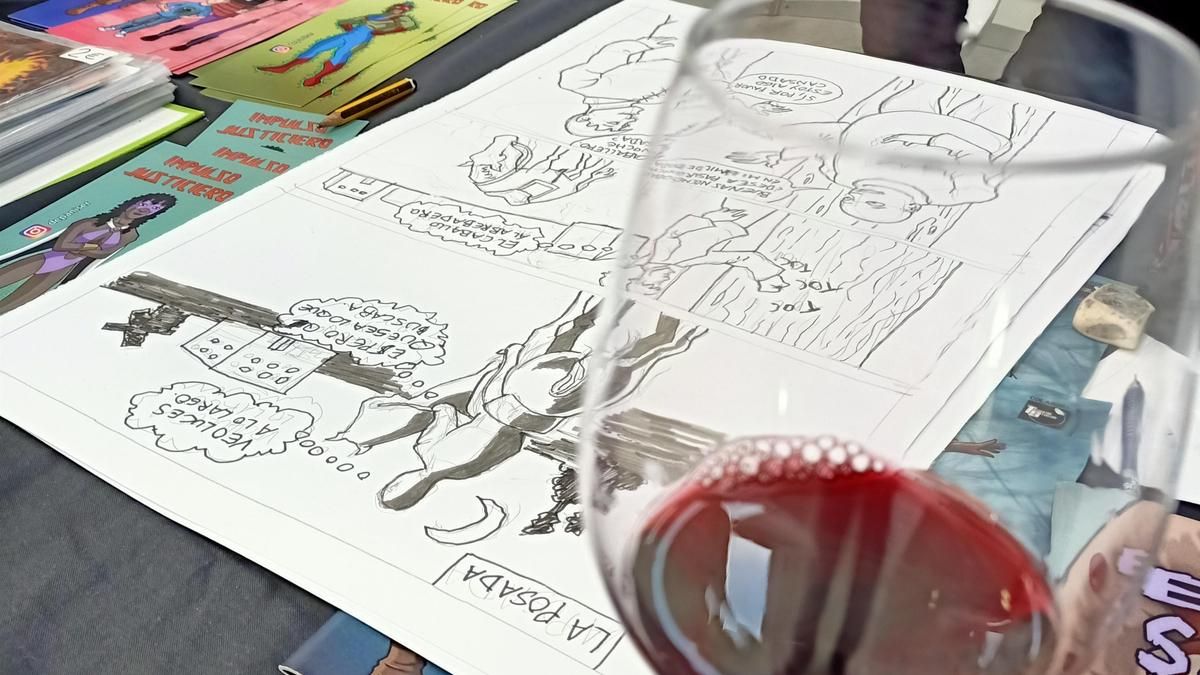Convocado el IV Certamen de Tira Cómica Vinos de la Mancha 2025 con la uva airén como motivo de los trabajos