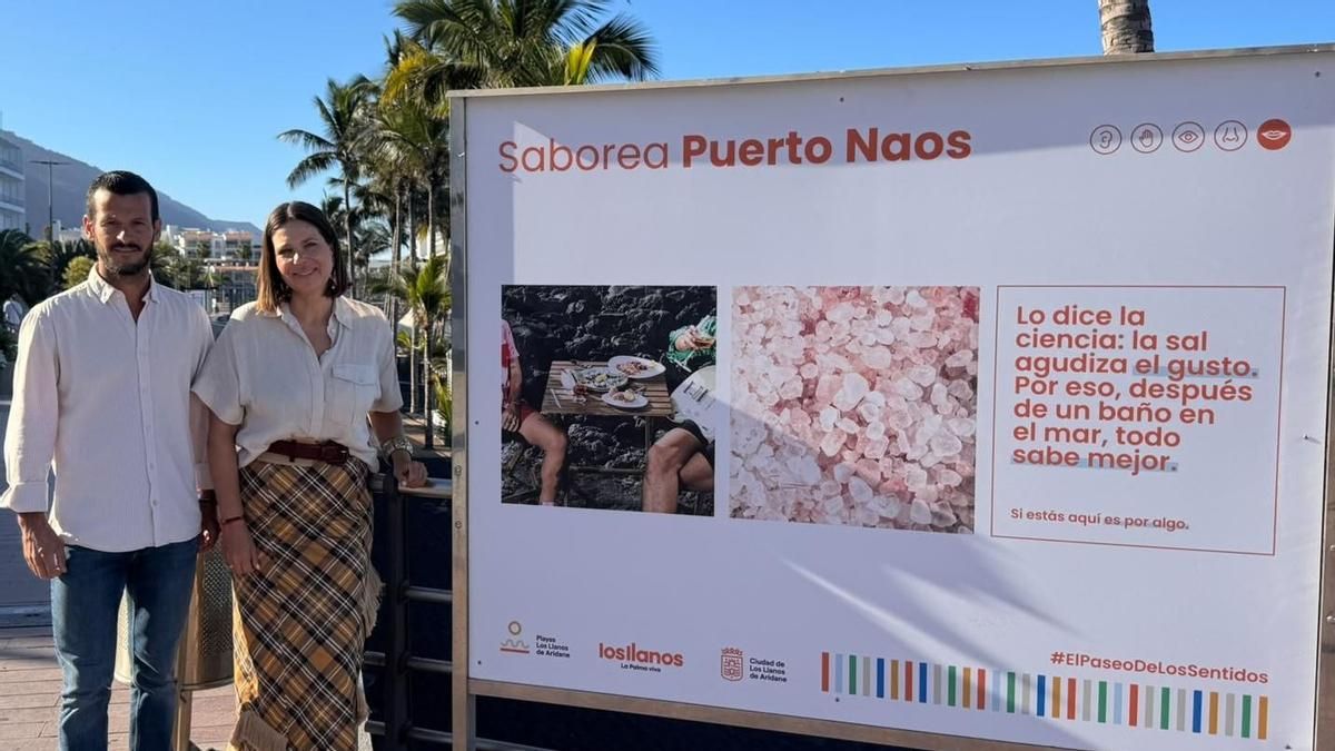 Los Llanos de Aridane mejora la señalización de sus playas