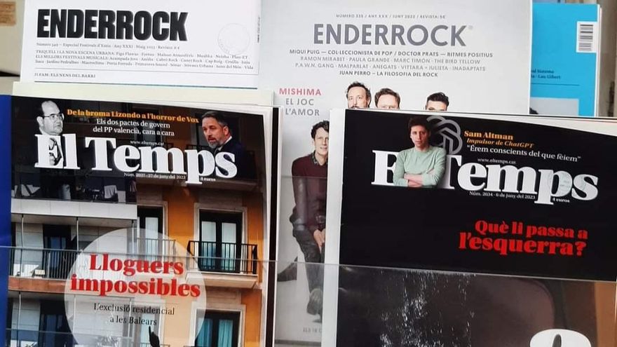 "Ha llegado la Inquisición": el concejal de Cultura de Vox en Burriana veta las revistas en valenciano de la biblioteca