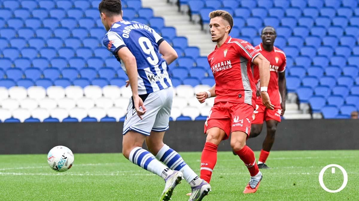 Las imágenes de la Real Sociedad B - Córdoba CF