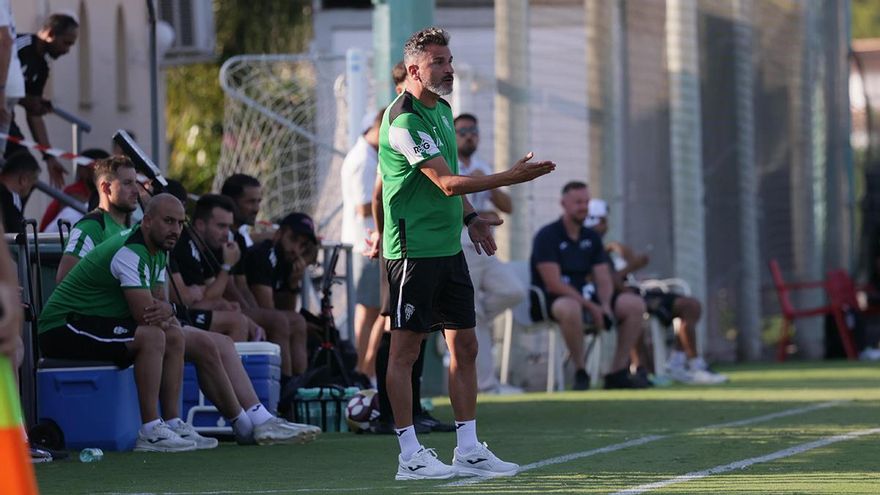 Iván Ania: "Hay que hacer autocrítica y sacar conclusiones de lo que debemos mejorar"