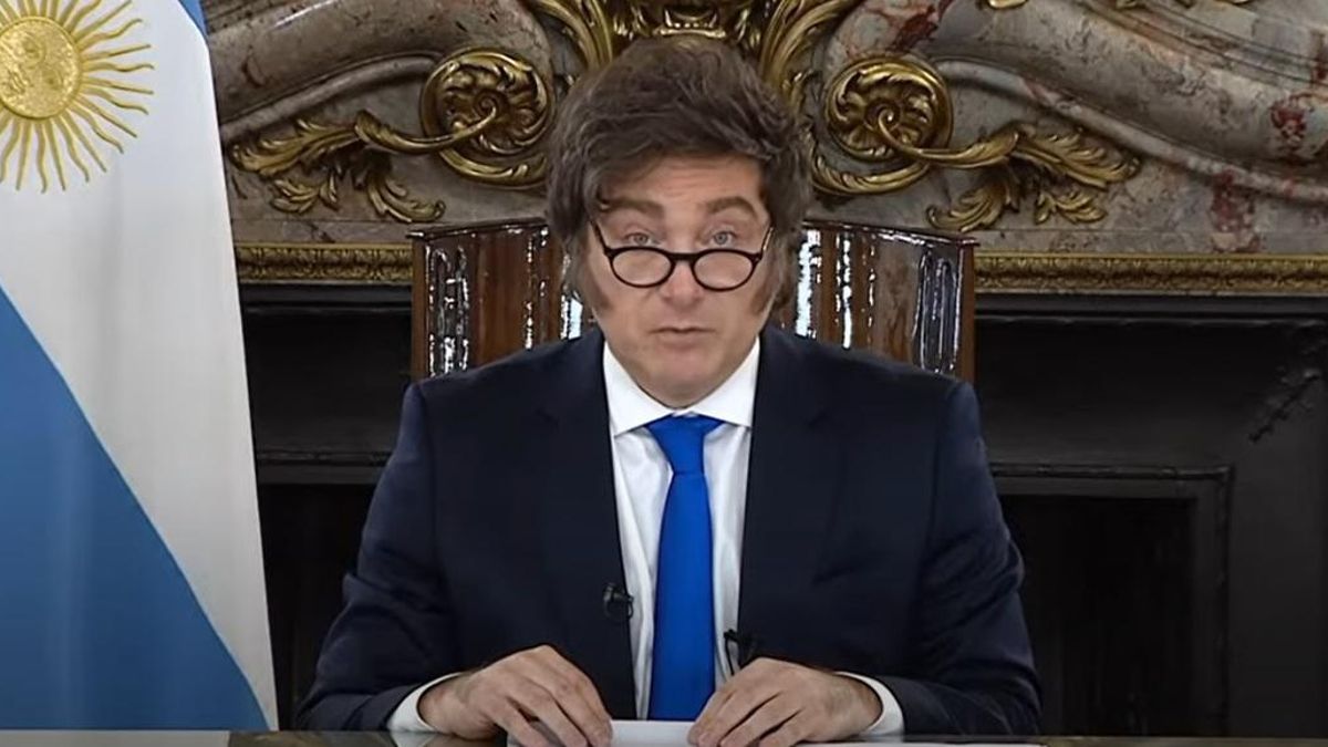 Milei hablará por cadena nacional tras el fallo favorable por YPF
