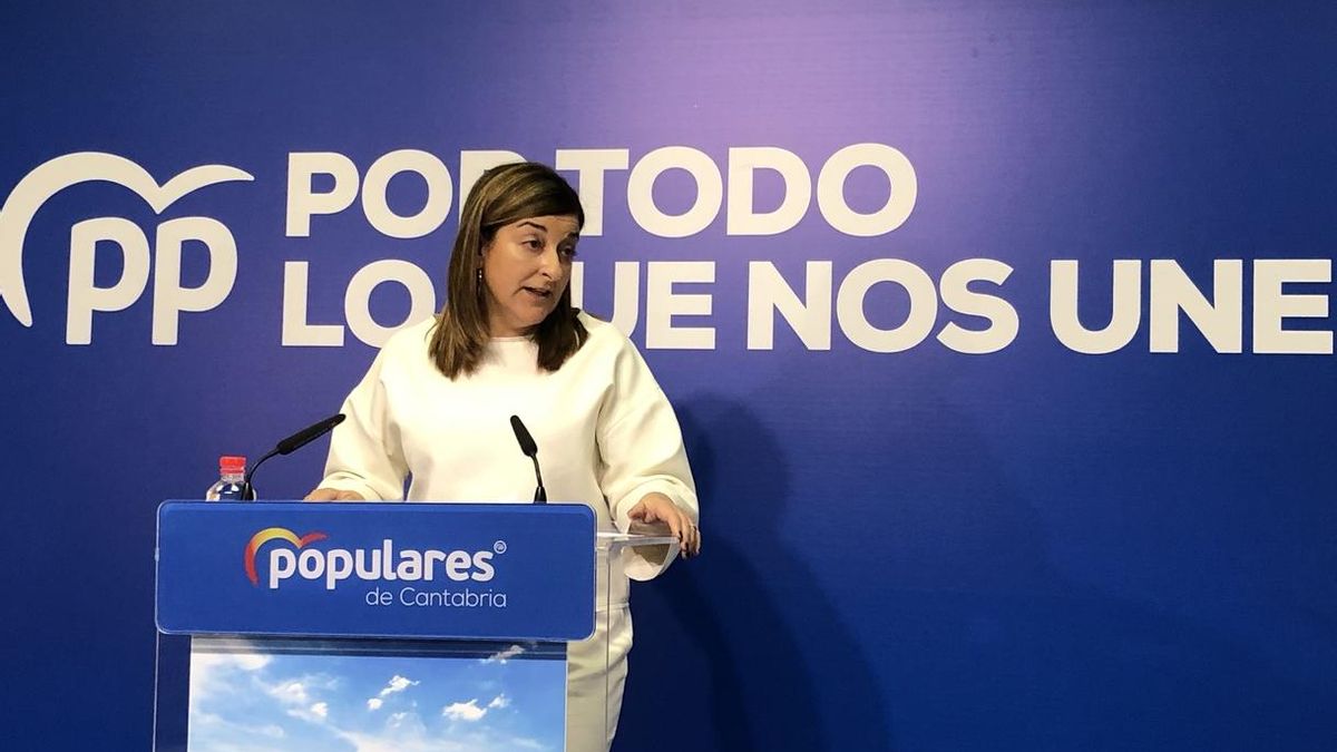 El PP no ve "coherente" que Revilla "rompa" con Sánchez en Madrid y mantenga el Gobierno con el PSOE en Cantabria