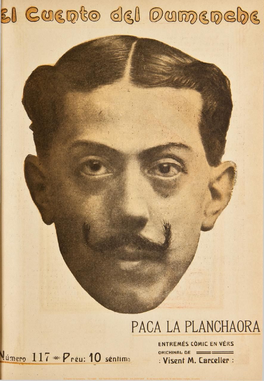 Exemplar d'El cuento del dumenche.