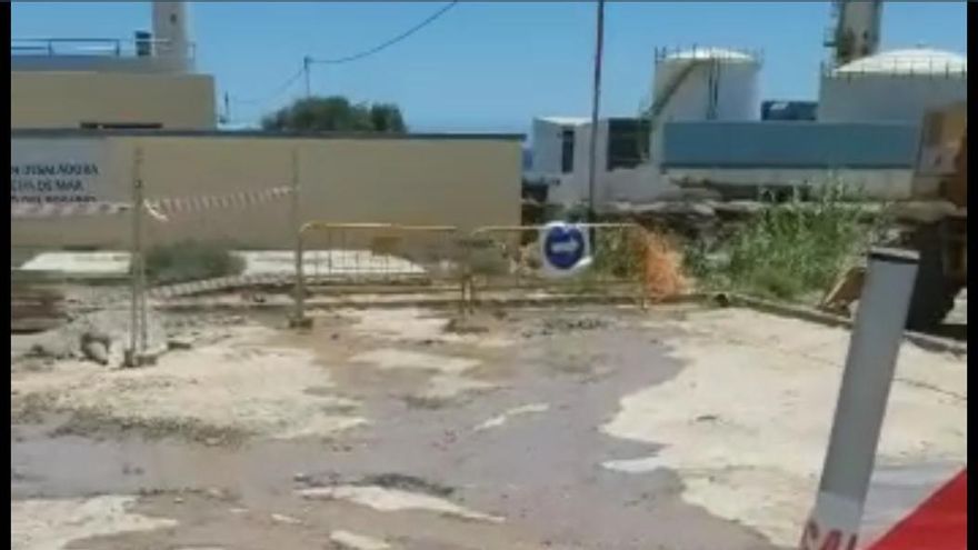 Fuerteventura sufre tres averías en la red de suministro de agua en menos de un mes