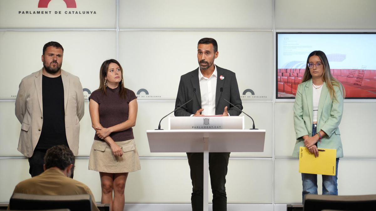 Junts, PP y Vox se desmarcan de la condena del Parlament al genocidio en Gaza