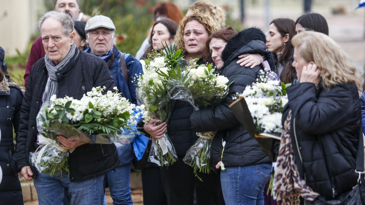 Homenaje a Álex Ortega en El Arenal por el aniversario de su asesinato